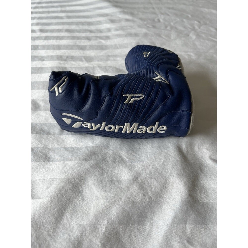 TaylorMade TP Collection Hydro Blast Blade Putter Headcover. Precision Miller